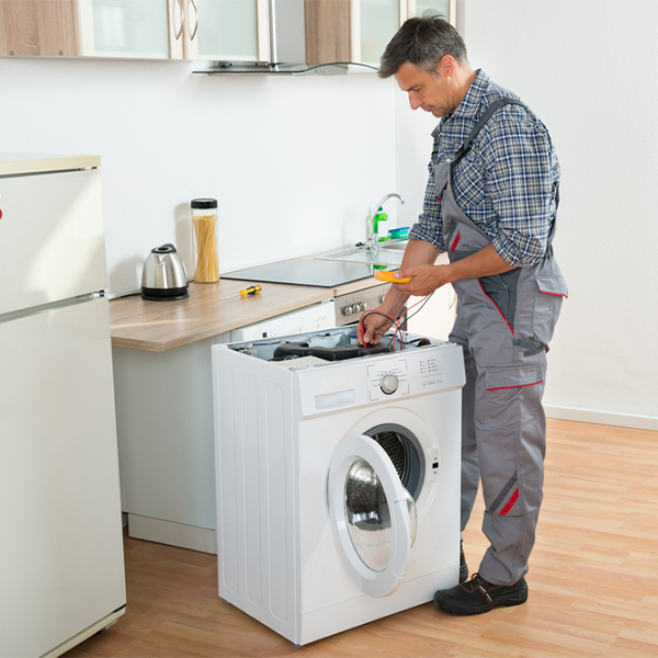 can you provide recommendations for reputable washer brands that typically have fewer repair issues in Taft Mosswood